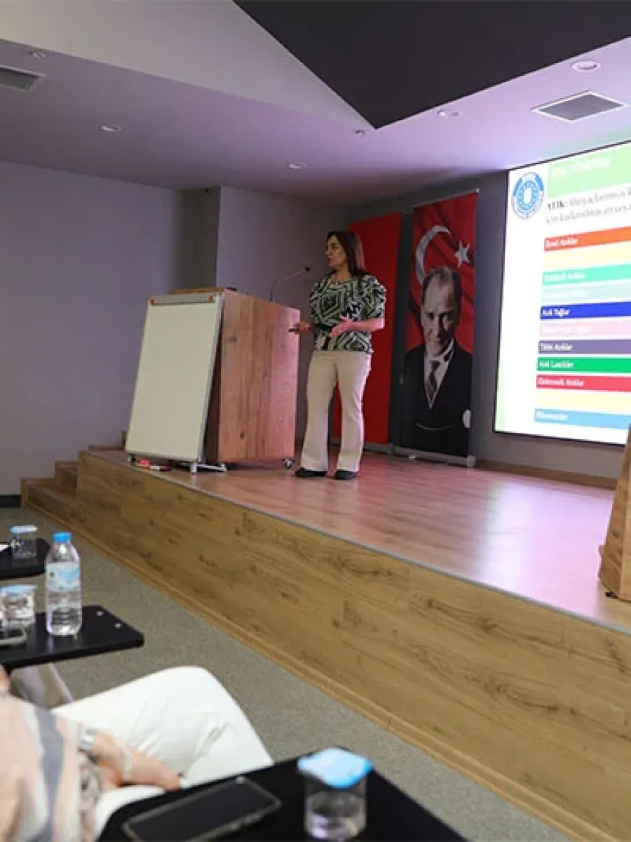 Büyükşehir personeline çevre ve sıfır atık eğitimi