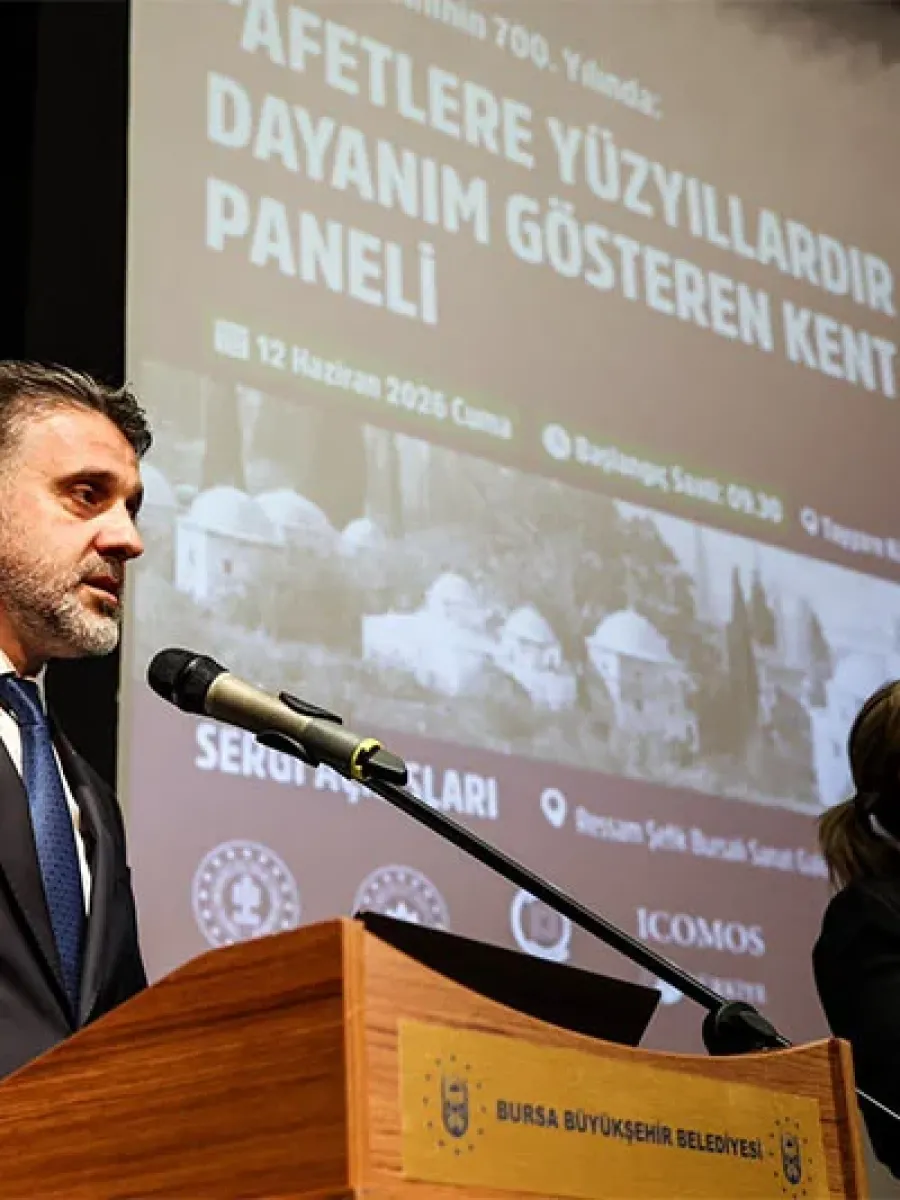 Afetlere Yüzyıllardır Dayanım Gösteren Kent Bursa