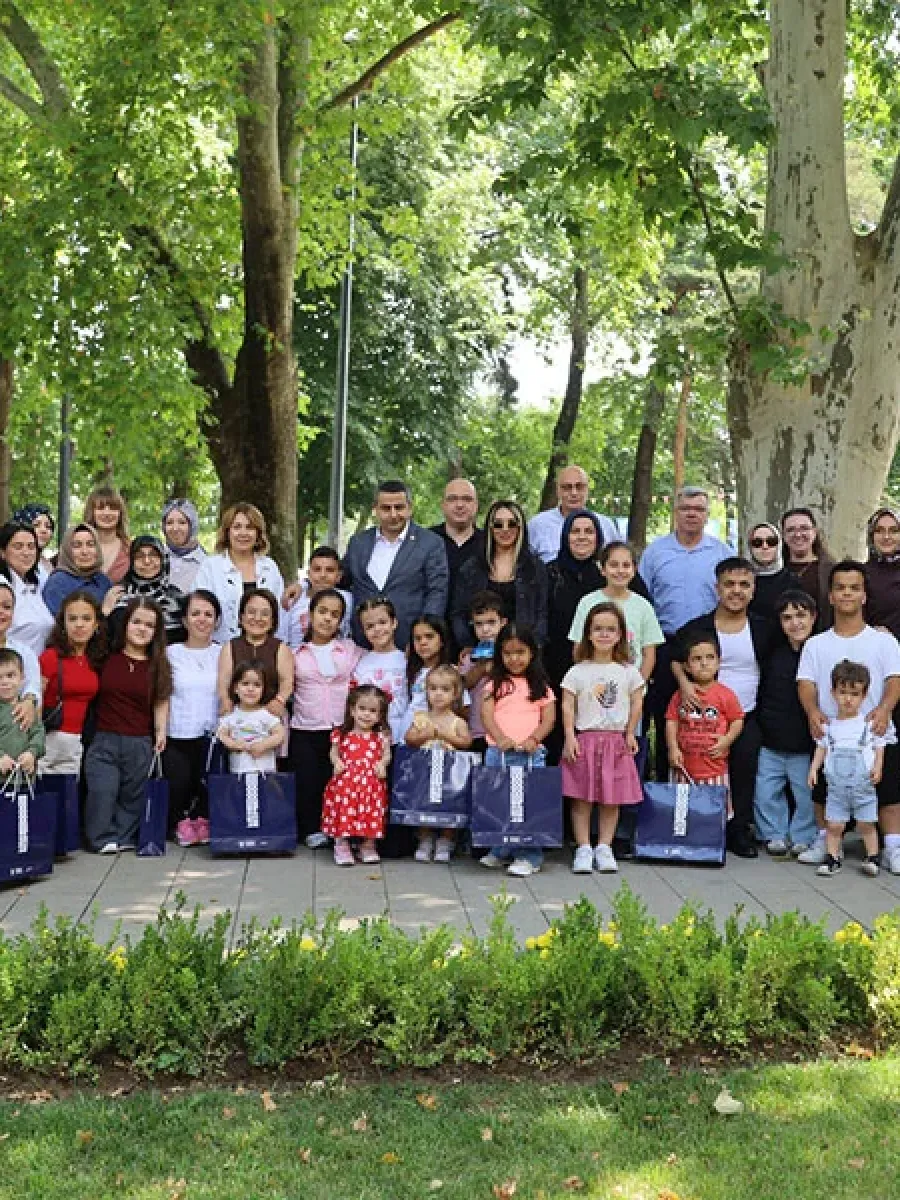 Akondroplazi bireyler Bursa'yı gezdi