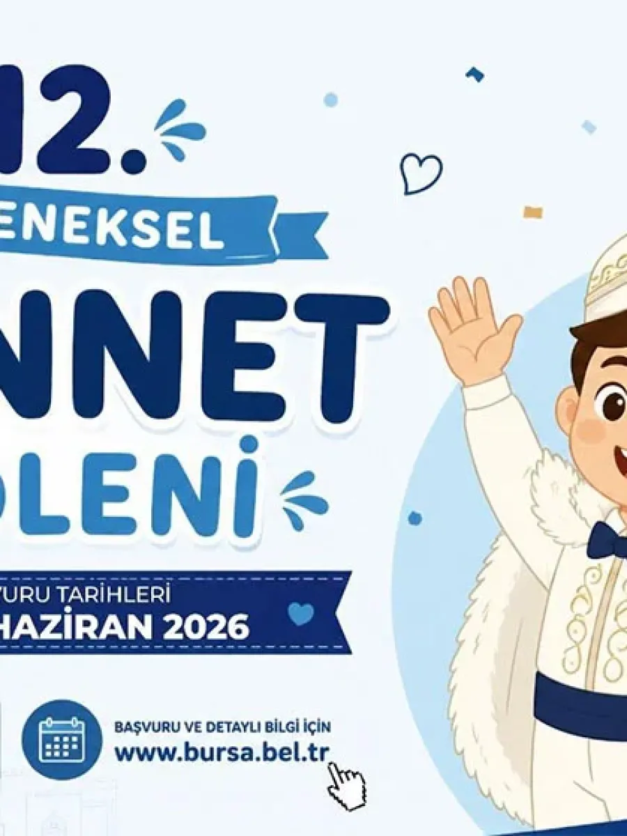 Bursa Büyükşehir’den ‘Toplu Sünnet Şöleni’