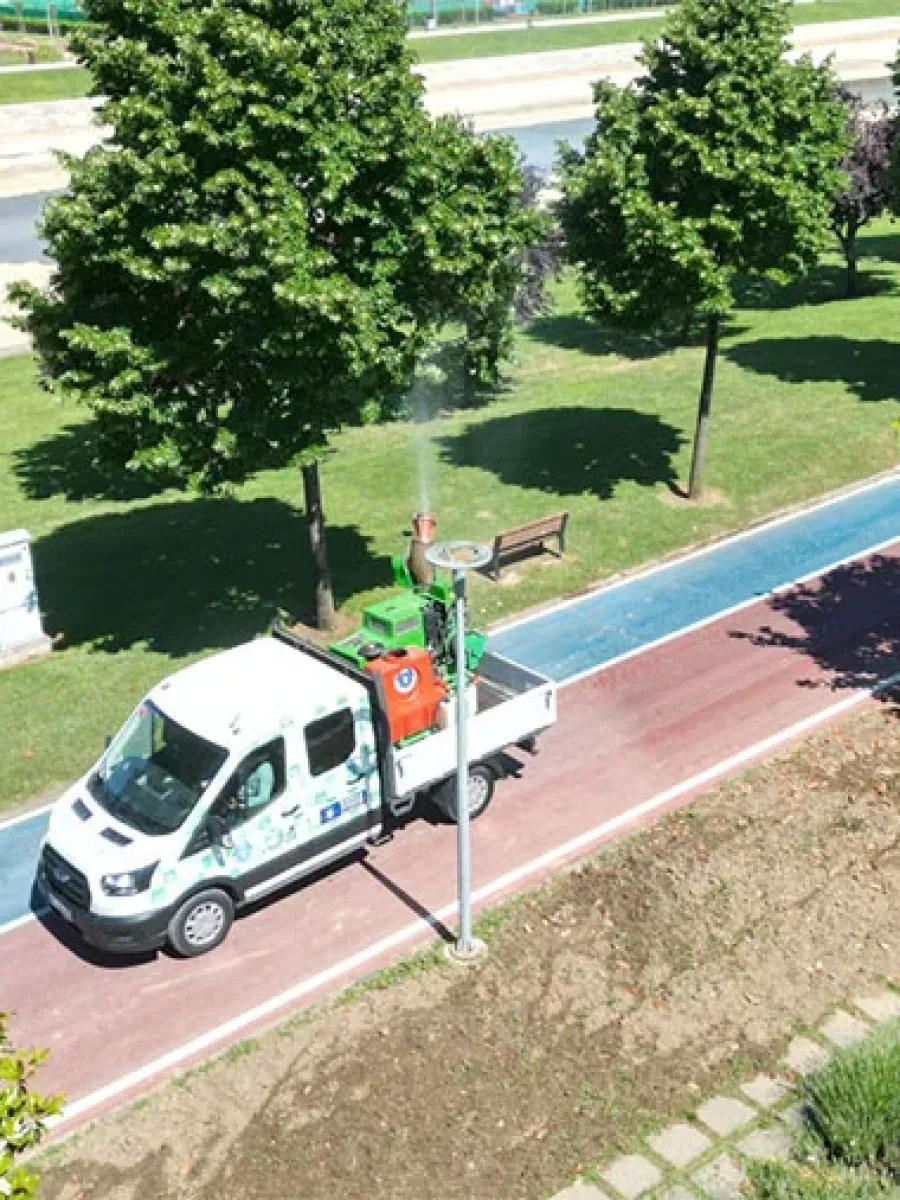 Bursa'da sivrisinekle etkin mücadele