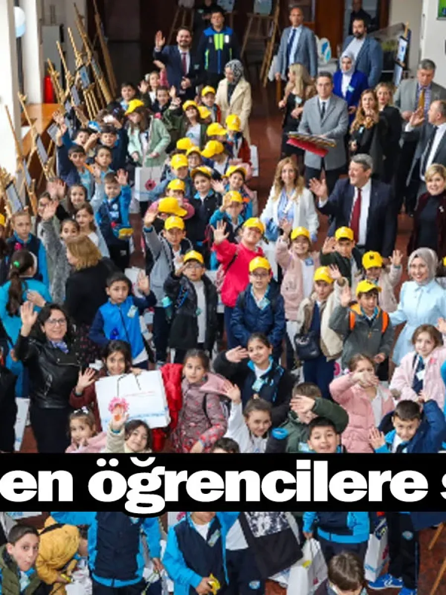 BUSKİ'den öğrencilere su bilinci