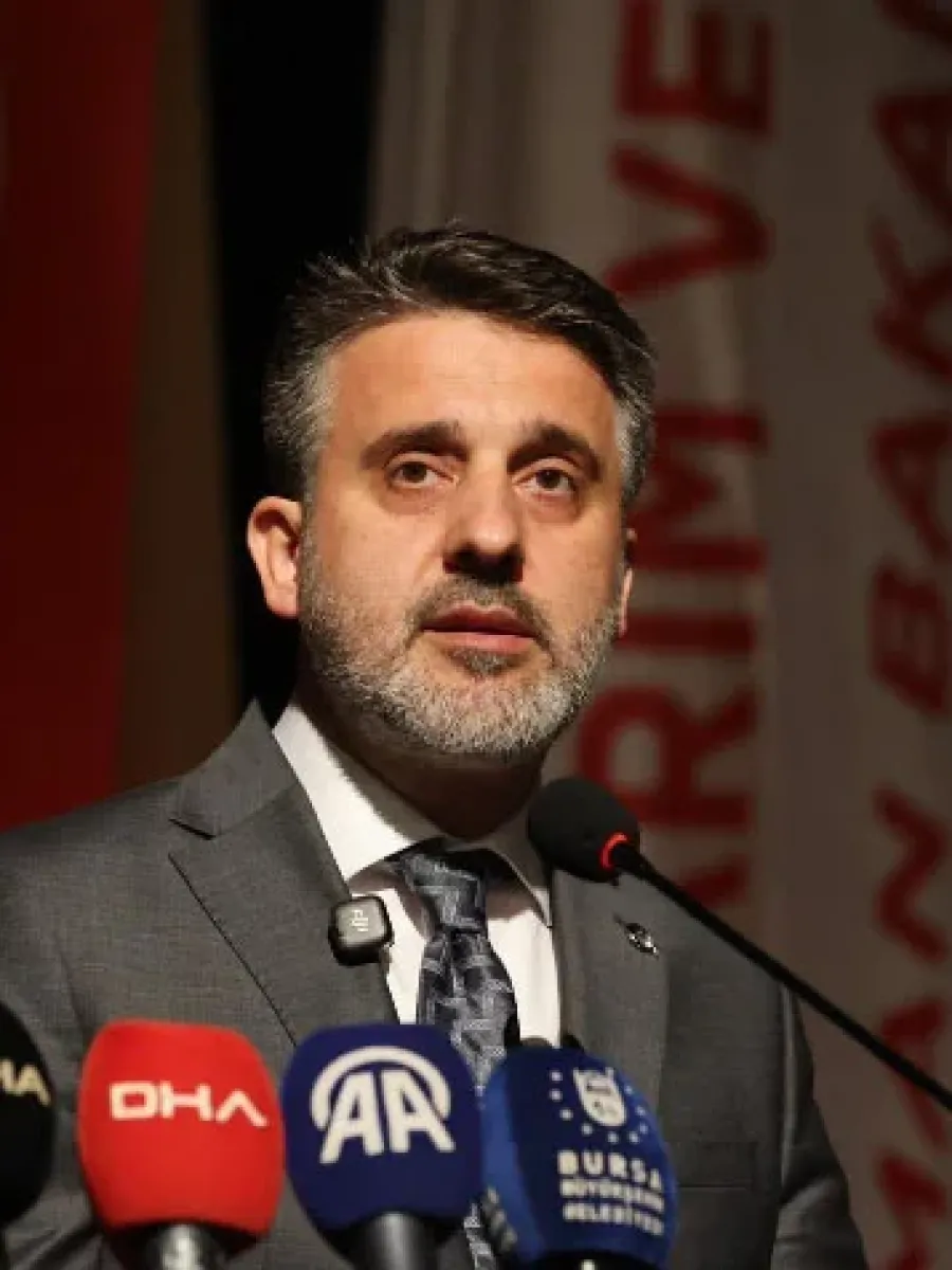 Başkan Vekili Biba: "Afetlere daha hazır Bursa için çalışıyoruz"