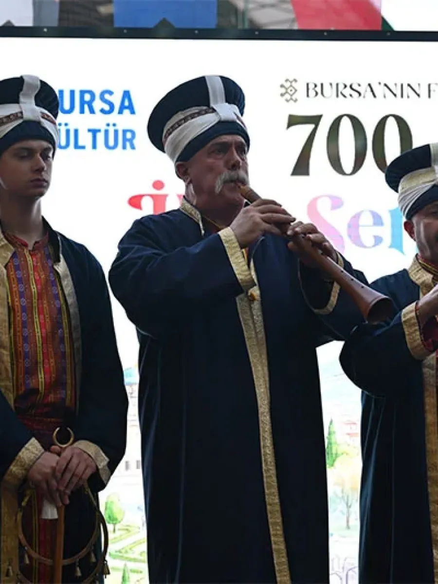 Fethin 700. yılında ilçe şenlikleri Osmangazi'den başladı