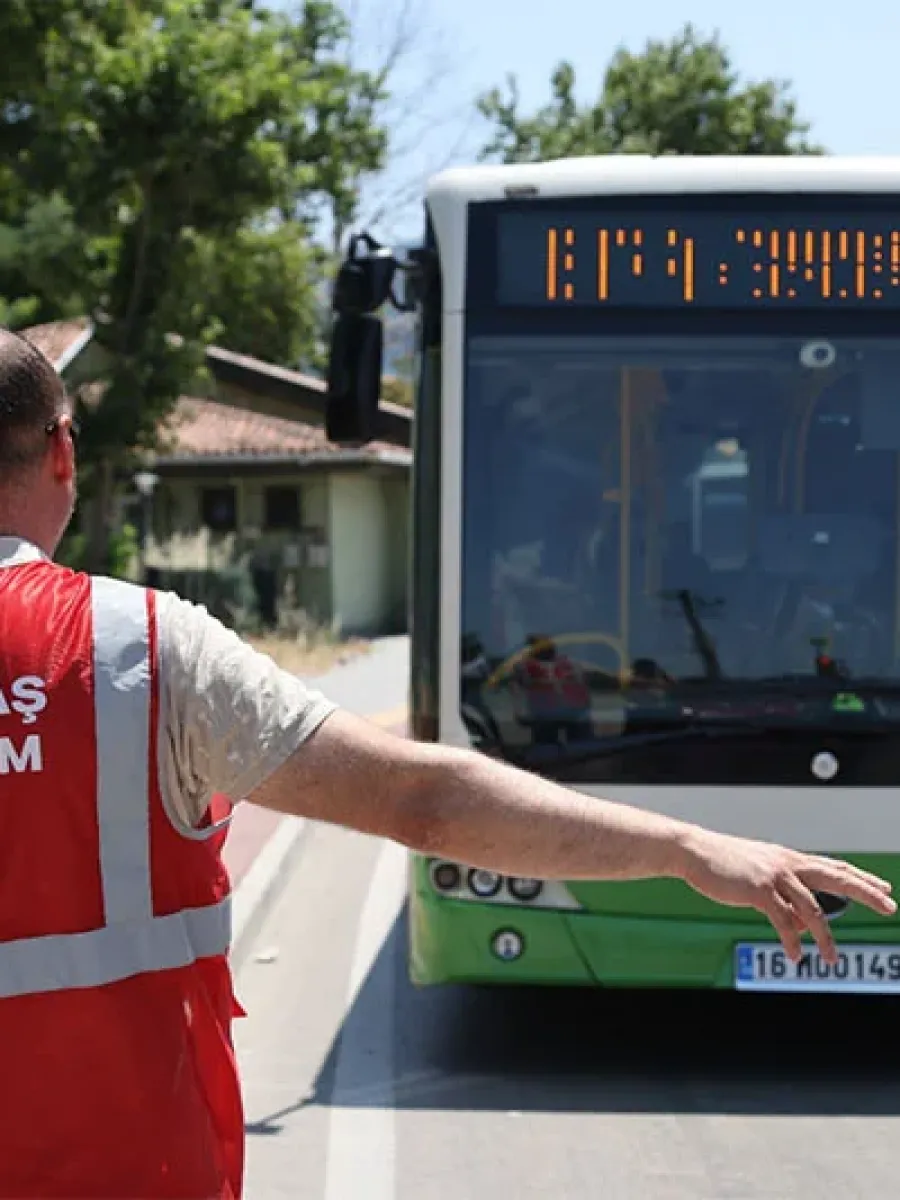 Büyükşehir'den toplu taşıma araçlarında klima denetimi