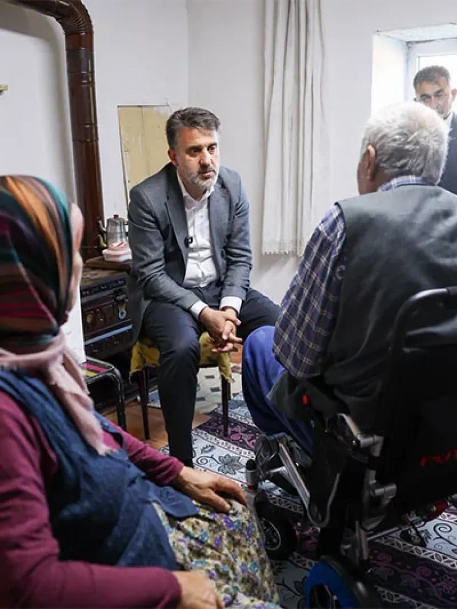 Vatandaşın talebine Başkan Vekili Biba'dan hızlı yanıt