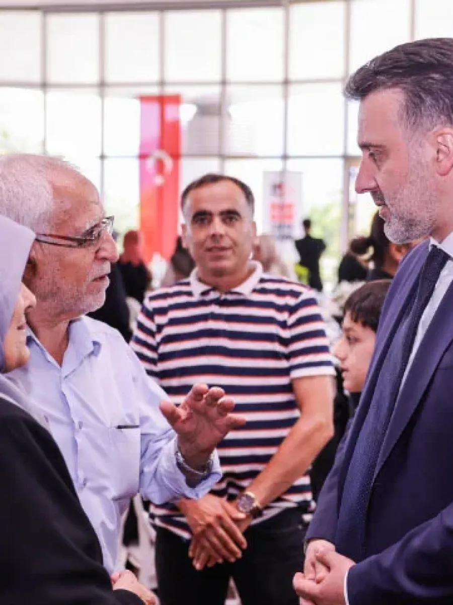 Şehit ve gazi aileleri için birlik sofrası kuruldu