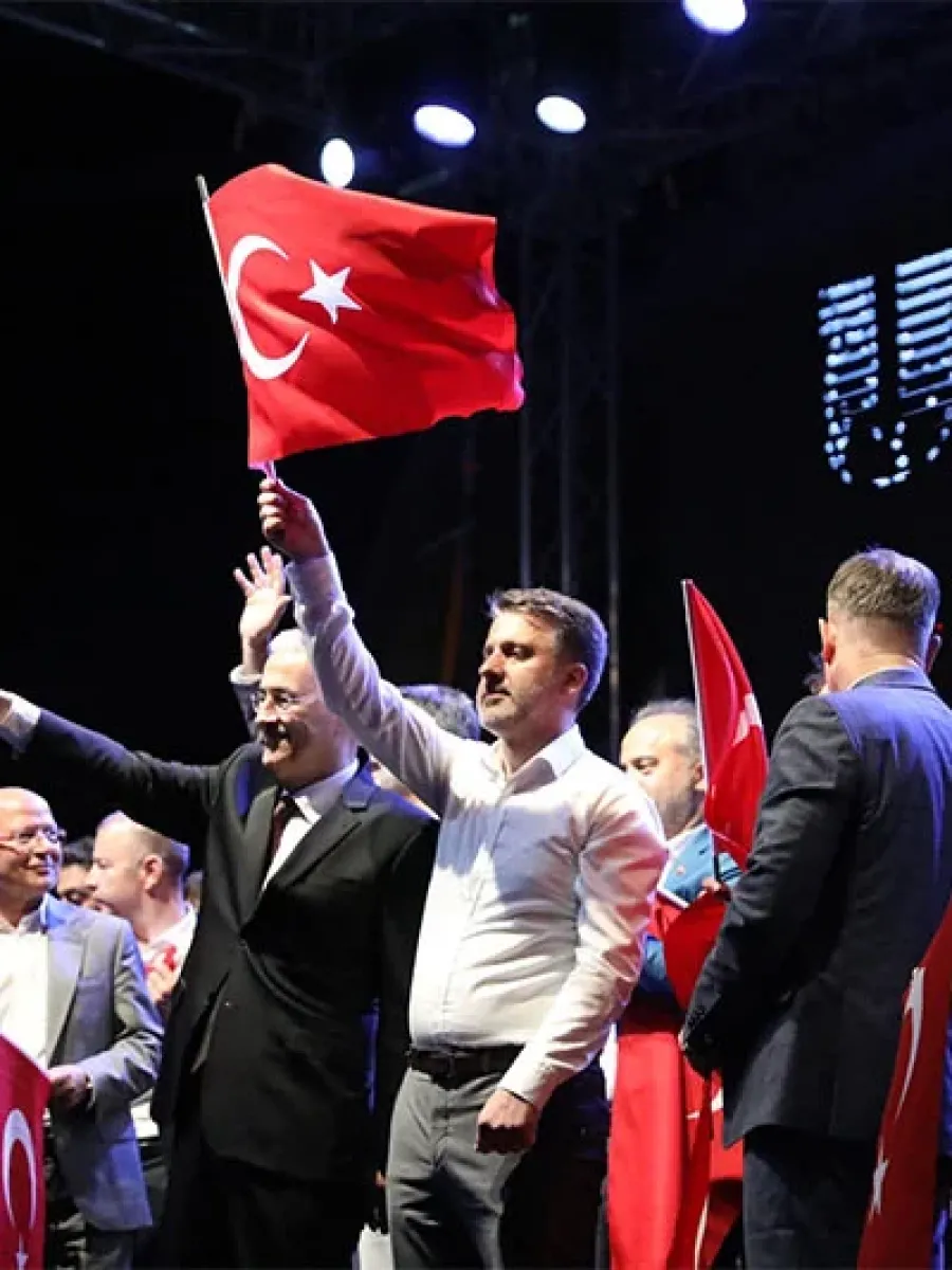 15 Temmuz ihaneti asla unutulmayacak