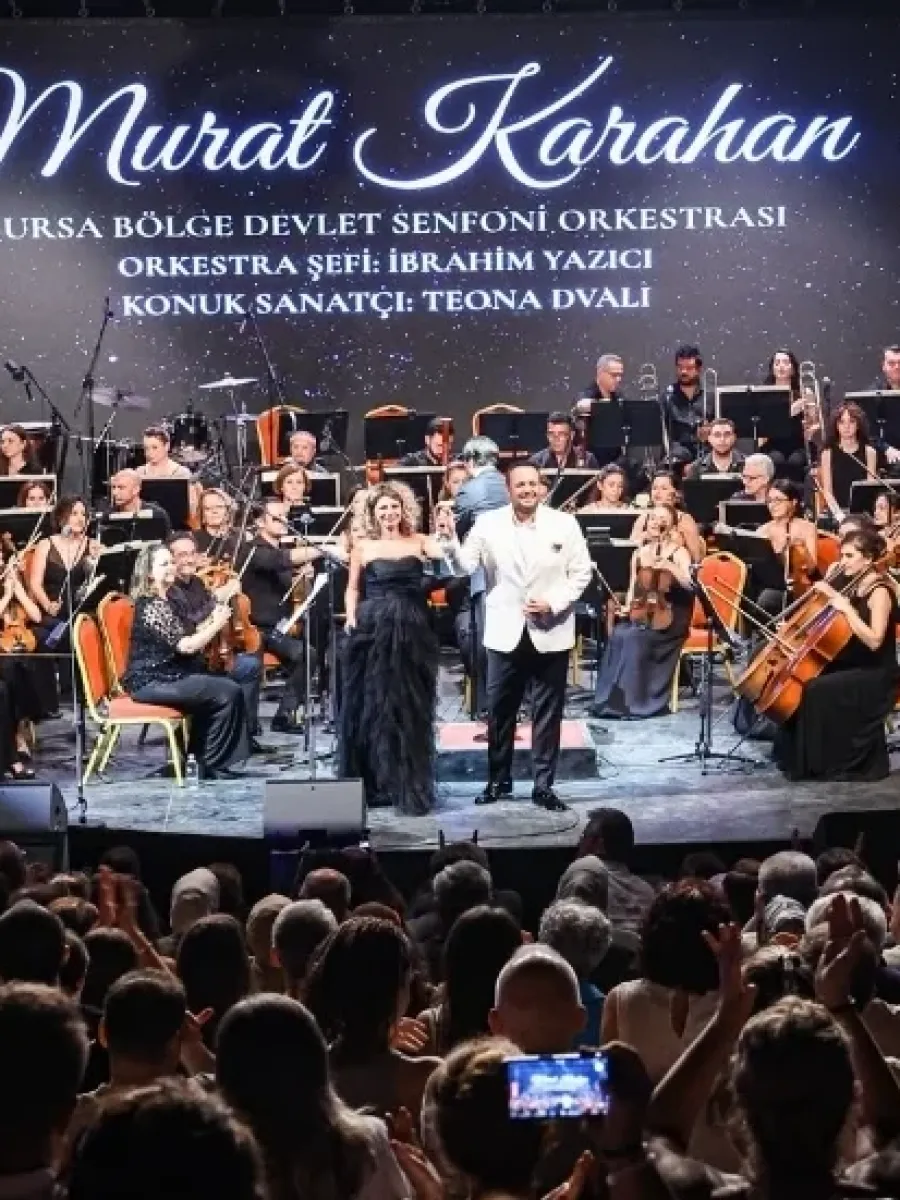 64’üncü Uluslararası Bursa Festivali’ne büyüleyici açılış