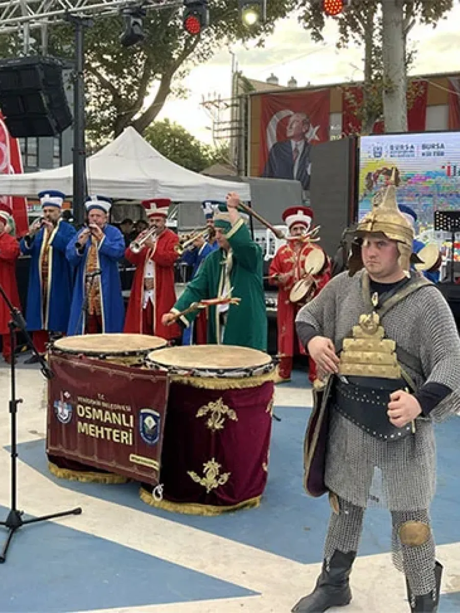 İlçe şenliklerinin altıncı durağı Yenişehir oldu