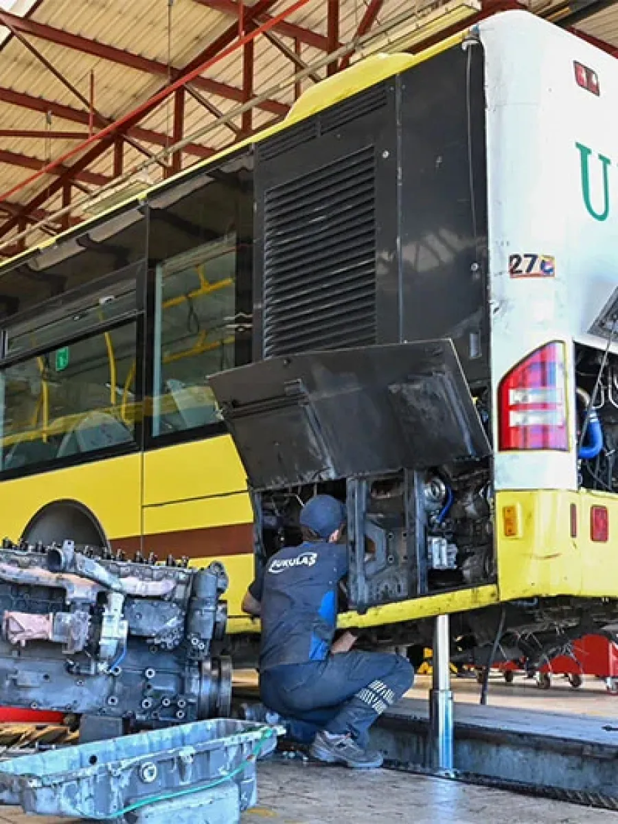 BURULAŞ’tan 24 milyonluk tasarruf