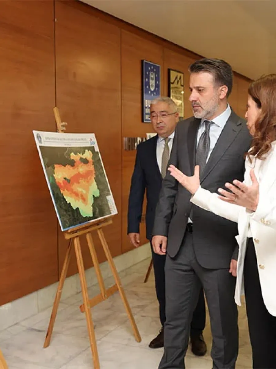 Başkan Vekili Biba: Dirençli Bursa için güçlü bir veri altyapısı oluşturduk