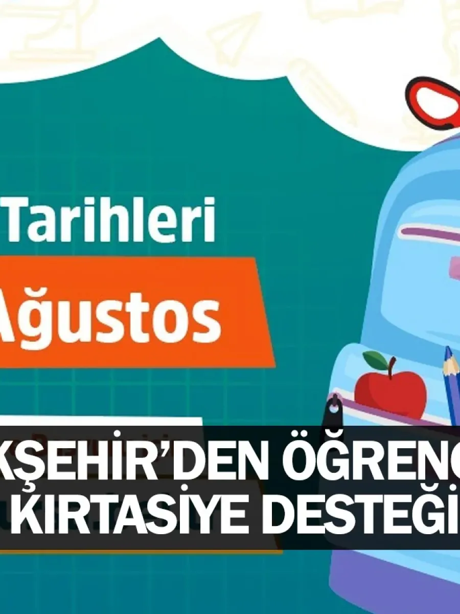 Büyükşehir’den öğrencilere kırtasiye desteği
