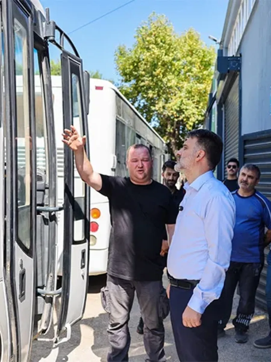 Büyükşehir'den afetlere hazır iki yeni mobil araç