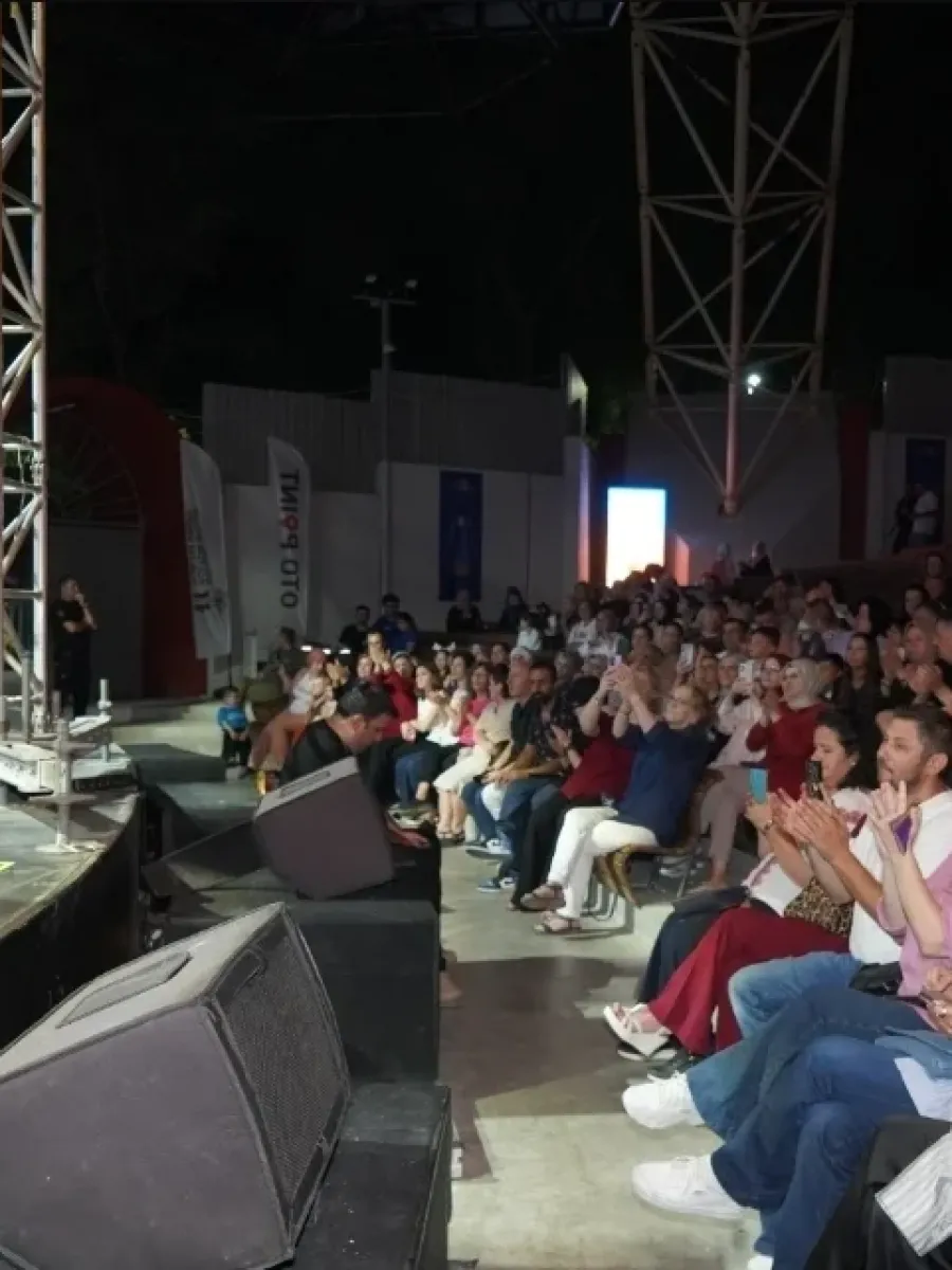 Aslı Hünel’den Açıkhava’da müzik ziyafeti