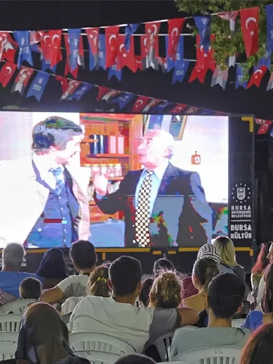 Kültürpark’ta Yeşilçam Sinema Akşamları başladı