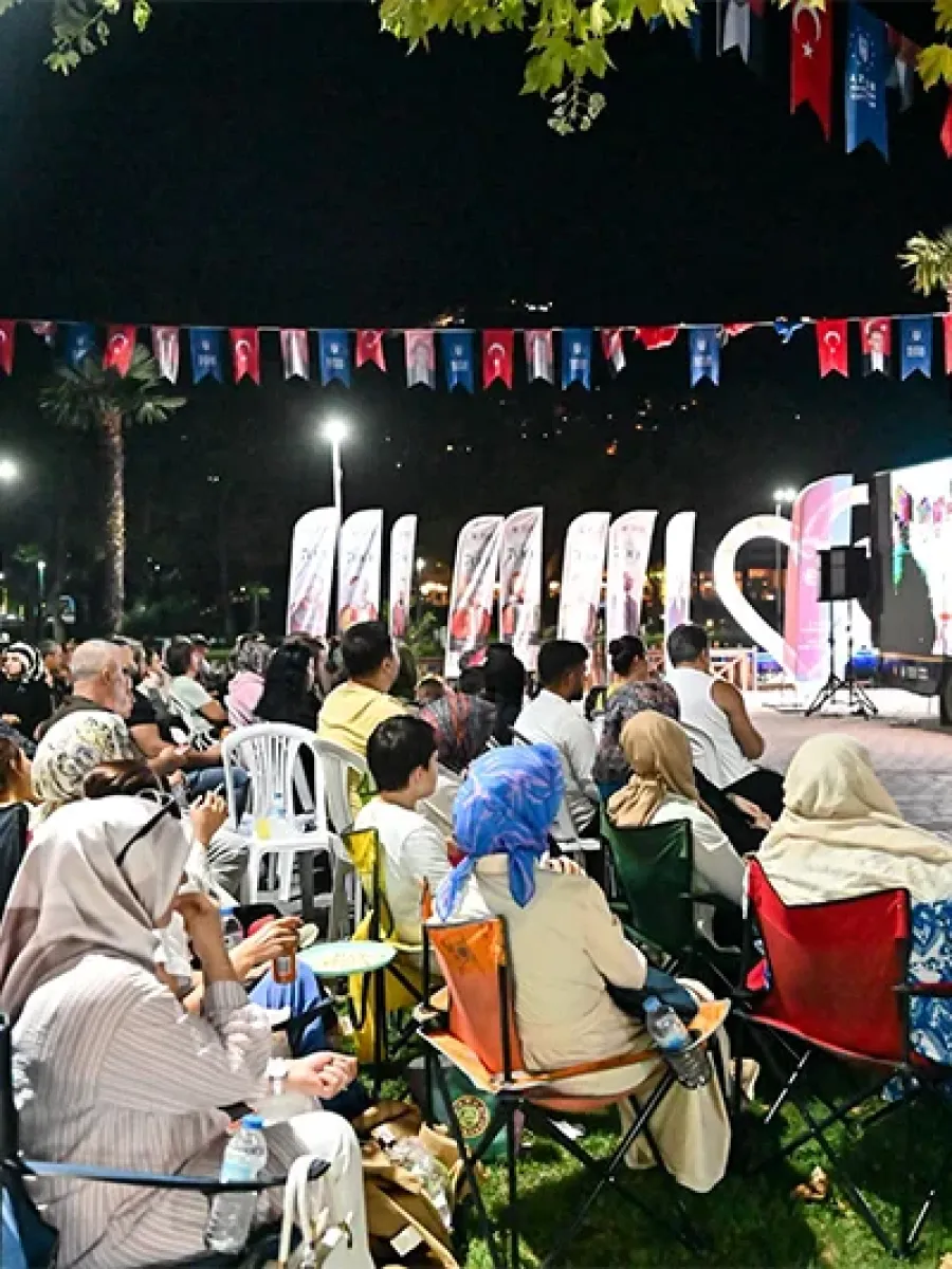 Büyükşehir’den Kültürpark’ta Yeşilçam esintisi