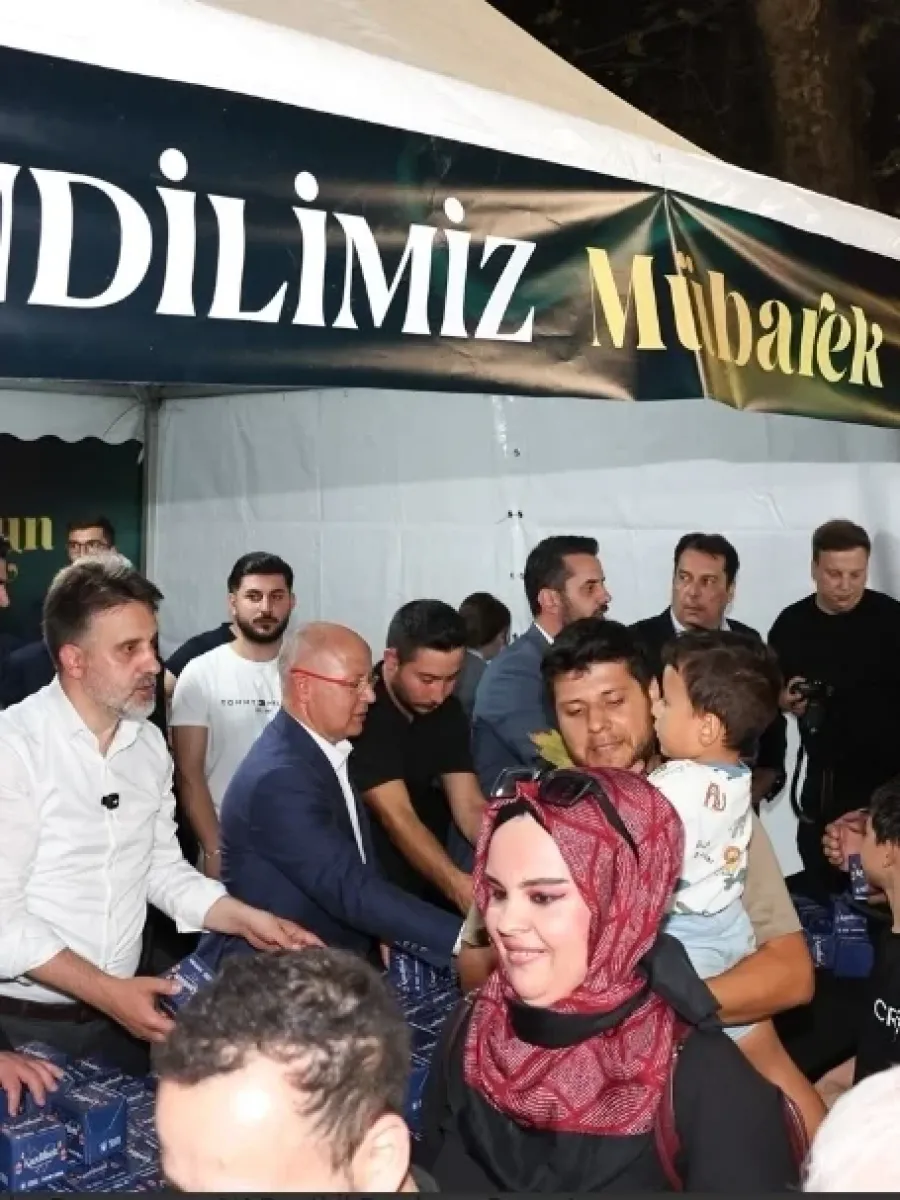 Başkan Vekili Biba, Mevlid Kandilini Bursalılarla birlikte idrak etti