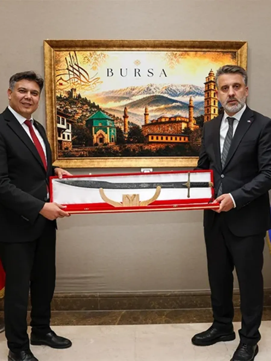 Büyükşehir’e yeni kardeş