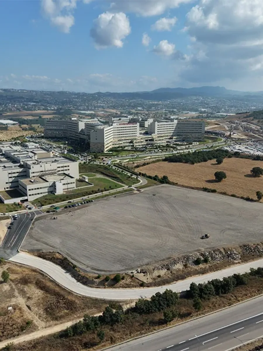 Şehir Hastanesi otoparkı hizmete açıldı