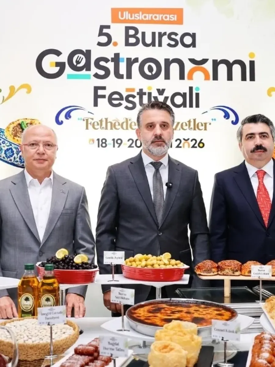 Uluslararası 5. Bursa Gastronomi Festivali "Fetheden Lezzetler"le geliyor