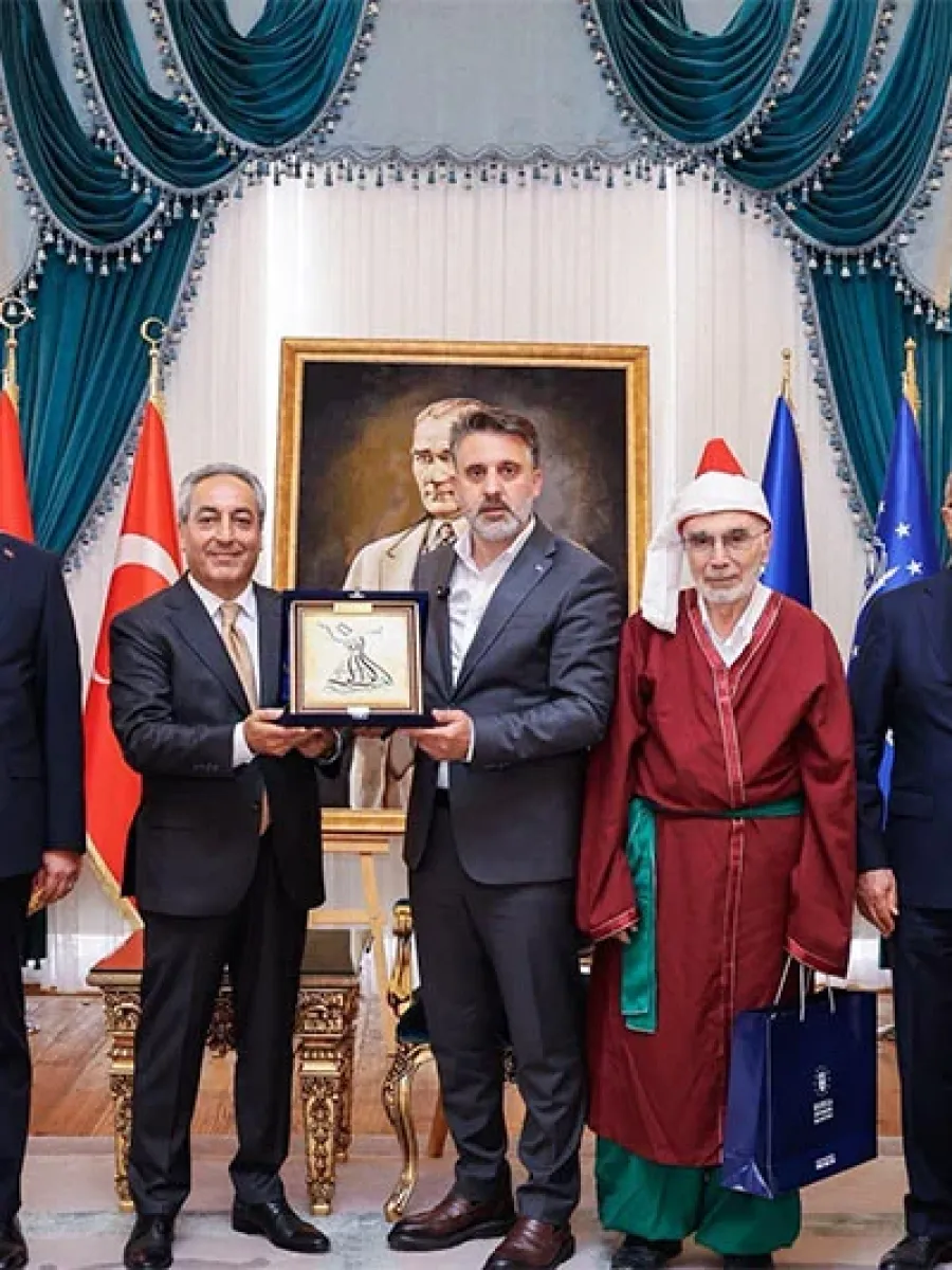 Başkan Vekili Biba ahileri ağırladı