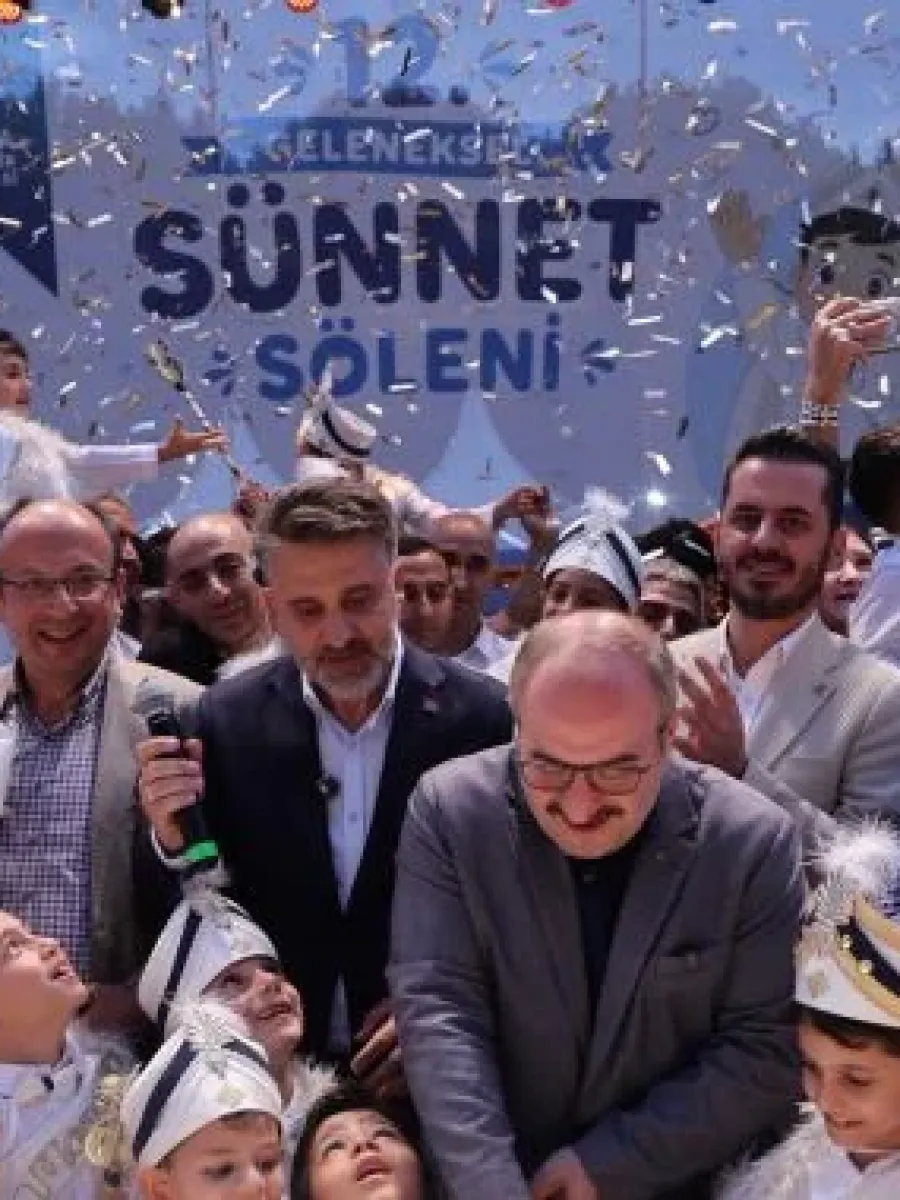 Büyükşehir'den Geleneksel Sünnet Şöleni