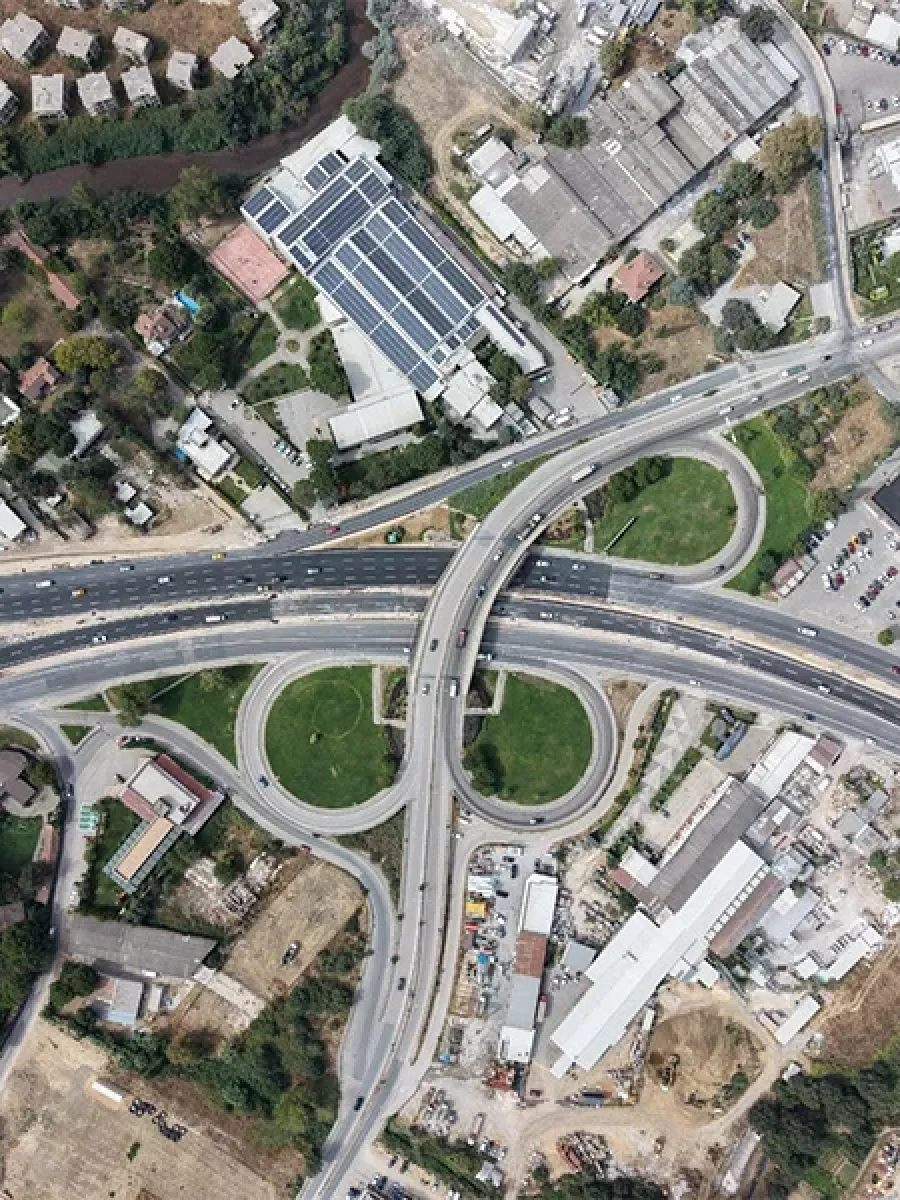 Şahin Biba sözünü tuttu: Geçit Köprüsü trafiğe açıldı