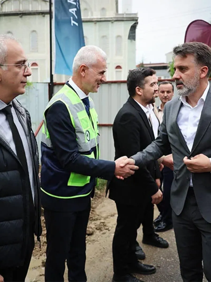 Başkan Vekili Biba: “Ana gündemimiz daha dirençli şehirler oluşturmak"
