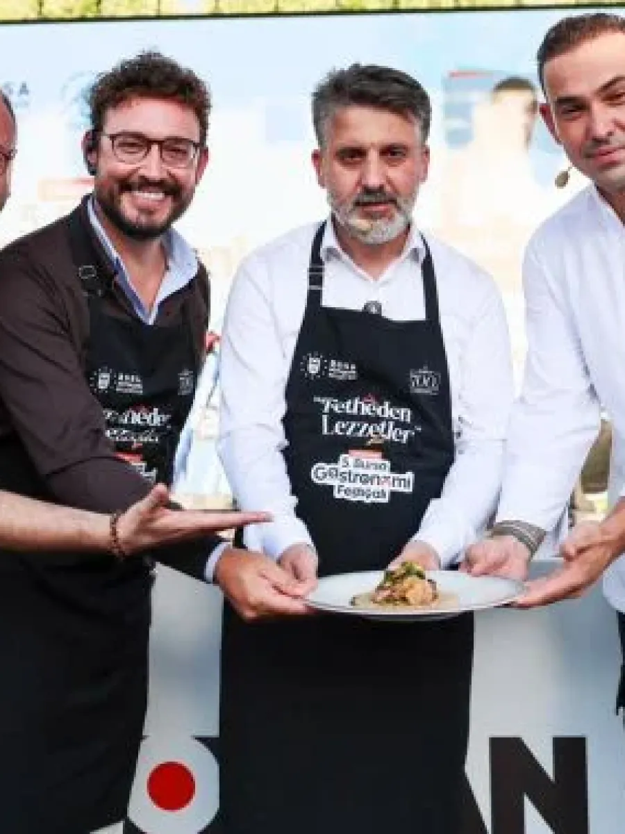 Şahin Biba ve ünlü şeflerden lezzet buluşması