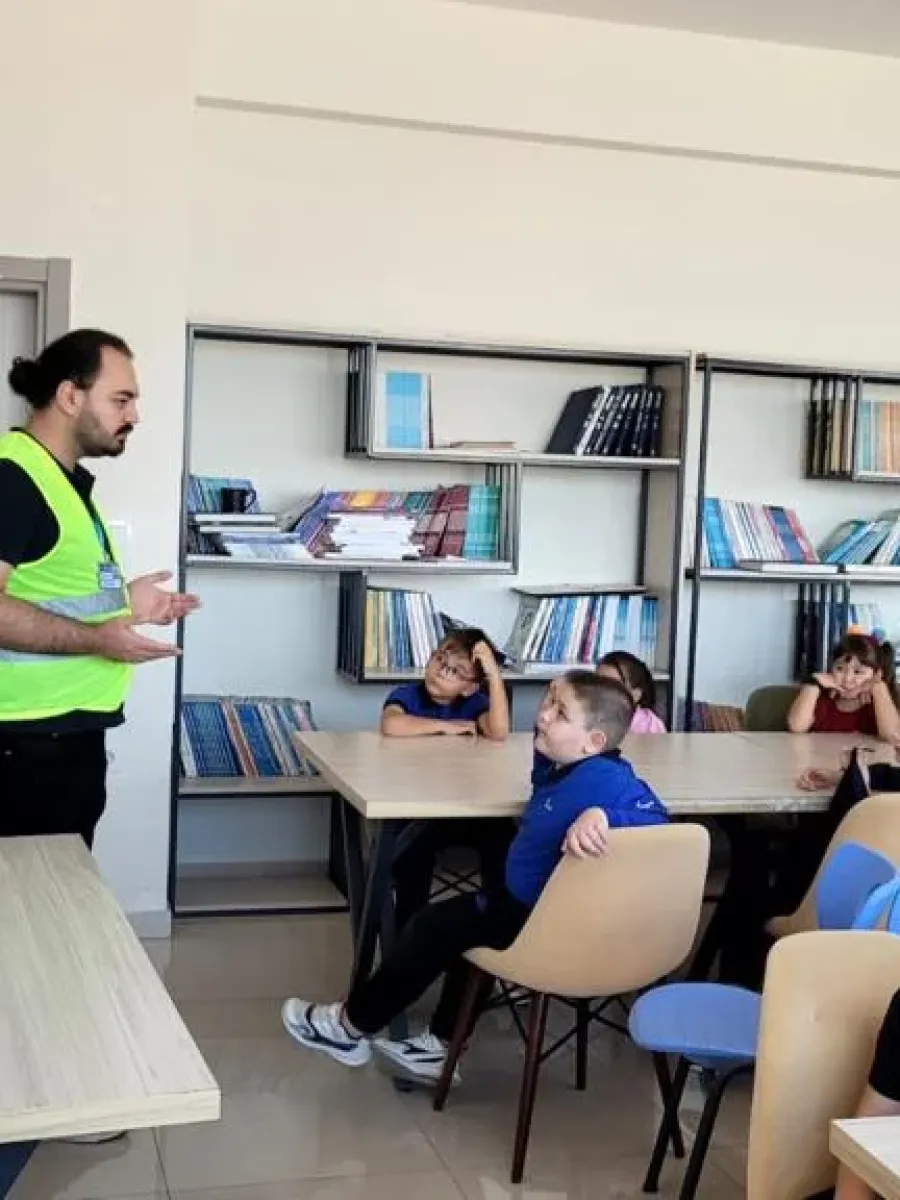 Büyükşehir’den öğrencilere su bilinci eğitimi