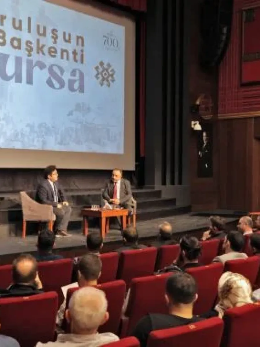 Kuruluştan yükselişe Bursa'nın önemi