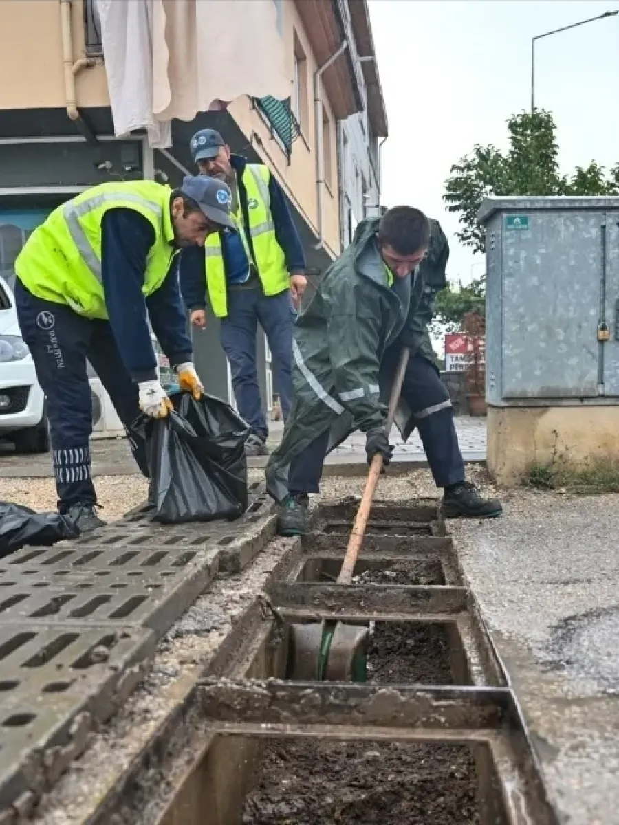 Büyükşehir'de yağmur teyakkuzu