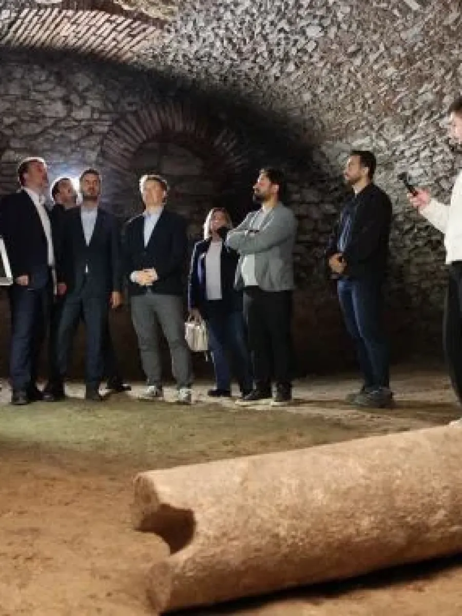 Büyükşehir’den Tophane’de tarihi miras için yeni adım