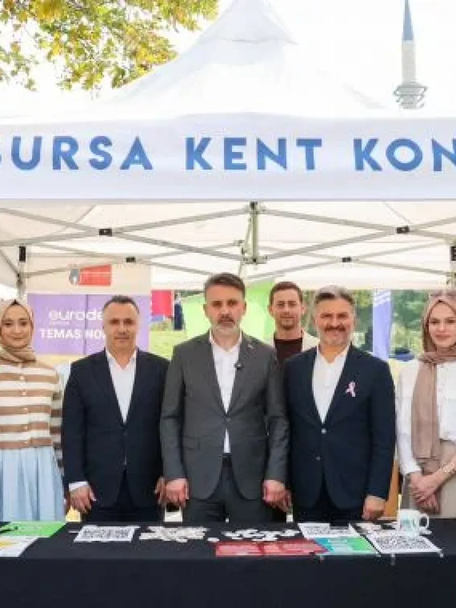 Bursa'da üniversitelilere 'Hoş geldin' şöleni