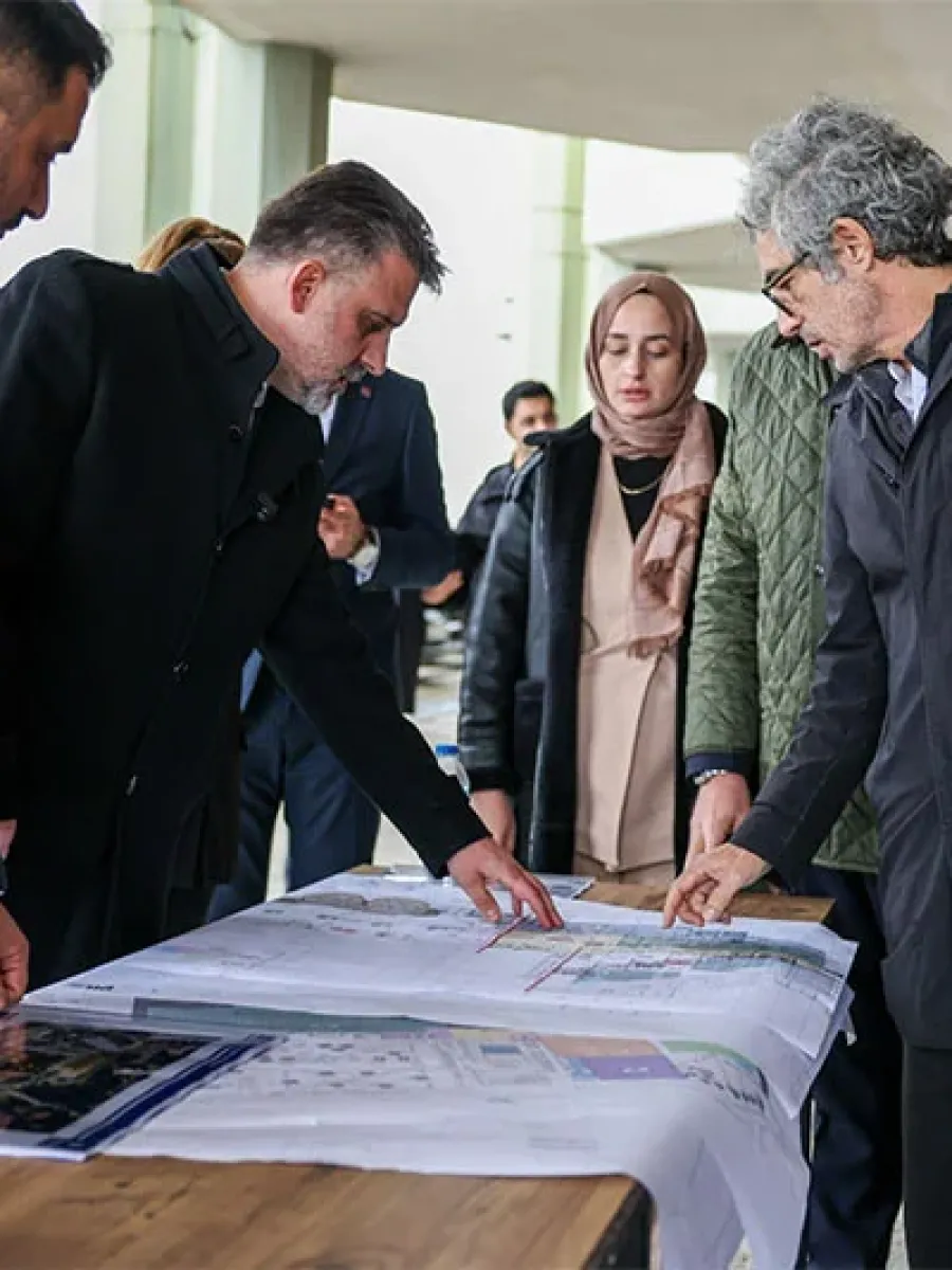 Başkan Vekili Biba: Çekirge Teras, 2027’de Bursalılarla buluşacak