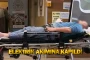 Elektrik akımına kapıldı