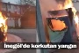 İnegöl'de korkutan yangın