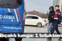 İnegöl'de bıçaklı kavga: 1 tutuklama