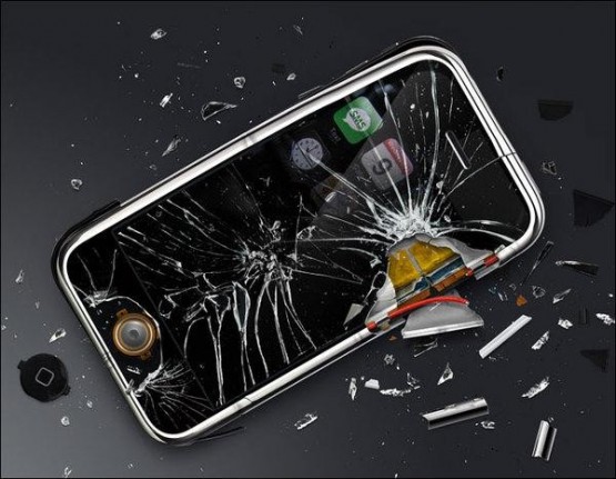 iPhone camı kırıldı diye üzülmeyin