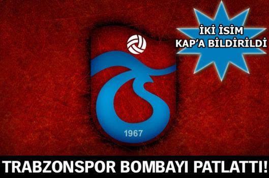 Trabzonspor'dan 2 transfer!