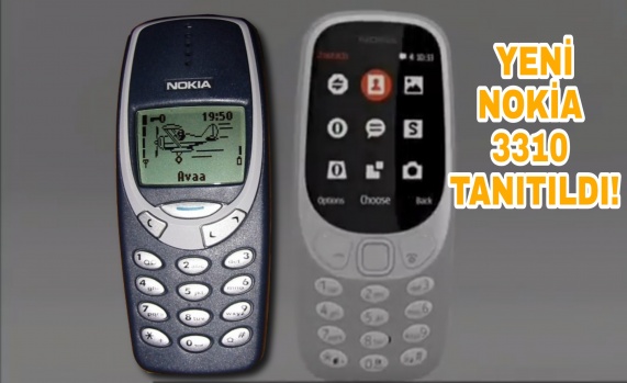 Nokia 3310 4G tanıtıldı (Nokia 3310 4G'nin özellikleri neler?)