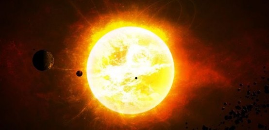 Güneş'te dev patlama! Dünya'ya doğru ilerliyor