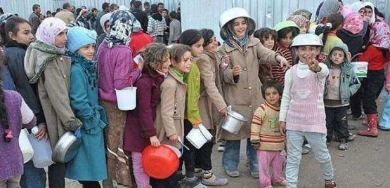 İşte Türkiye'deki Suriyeli Sayısı!