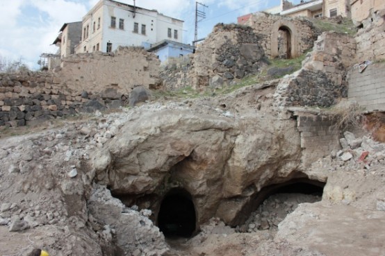 Nevşehir'de yeraltı kenti bulundu