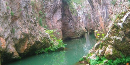 Bursa'da Cennet Kanyonu ilk kez görüntülendi