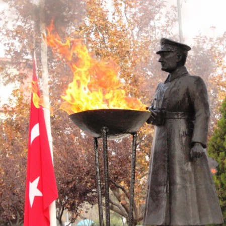 Atatürk, tüm yurtta böyle anıldı