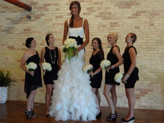 İşte Dünyanın En Uzun Boylu Kadınları