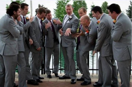 En çılgın düğün fotoğrafları !