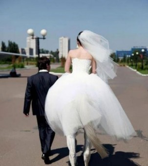 En çılgın düğün fotoğrafları !